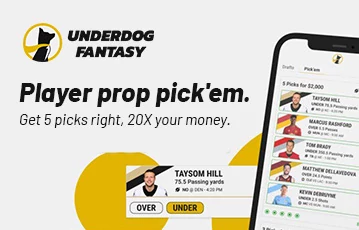 Underdog Fantasy picks