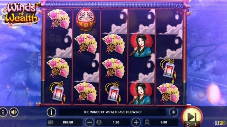 Winds of Wealth Slot