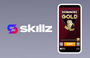 Skillz Dominoes Gold mobile