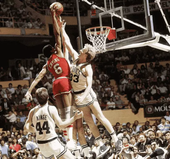 larry bird v erving