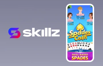 Skillz Spades Cash mobile game