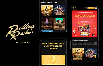 Rolling Riches Social Casino Mobile