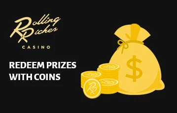 Rolling Riches Social Casino Prizes