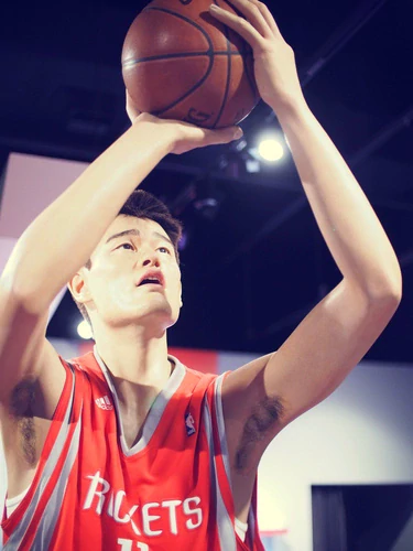 Yao Ming Was Doll