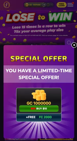 Fortune Coins - Special Offers