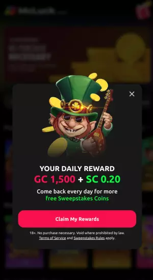 McLuck - Daily Reward