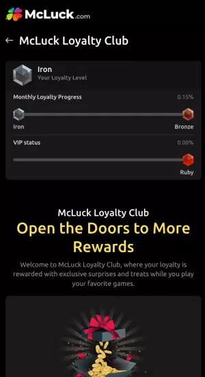 McLuck - Loyalty Club