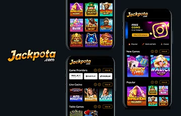 Jackpota Casino Mobile