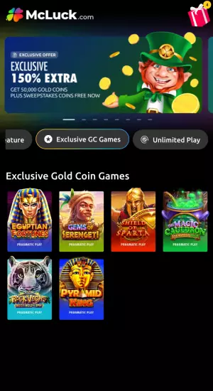 McLuck - Exclusive GC Games