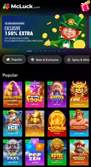 mcluck popular games