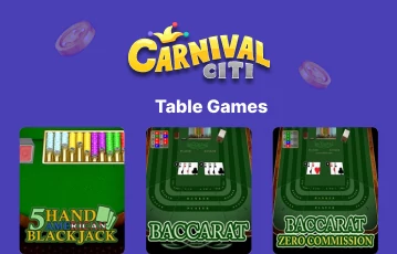 Carnival Citi Table Games