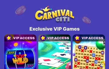 Carnival Citi Exclusive VIP Games