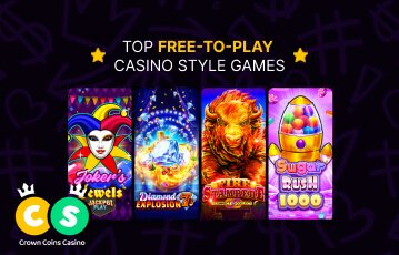 Crown Coins Casino top casino games