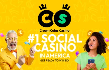 Crown Coins Casino main