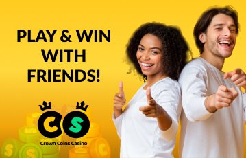 Crown Coins Casino social promotions