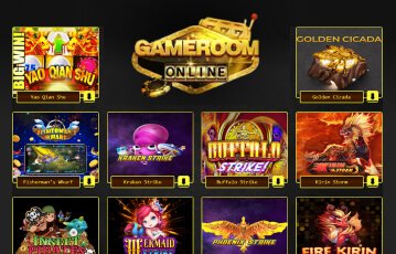 Gameroom top casino games