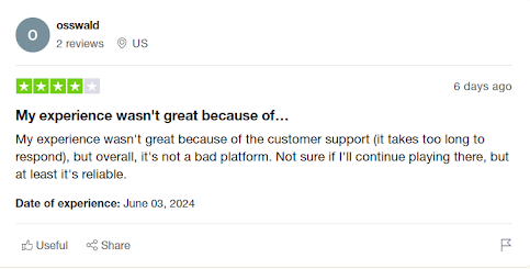 modo us customer review 2