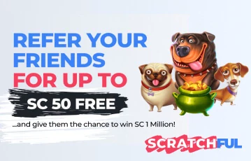 Scratchful Refer-A-Friend Promo