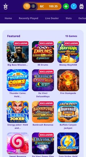 High 5 Casino - Mobile Casino - Slots