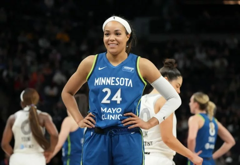 Napheesa Colllier Minnesota Lynx 2024