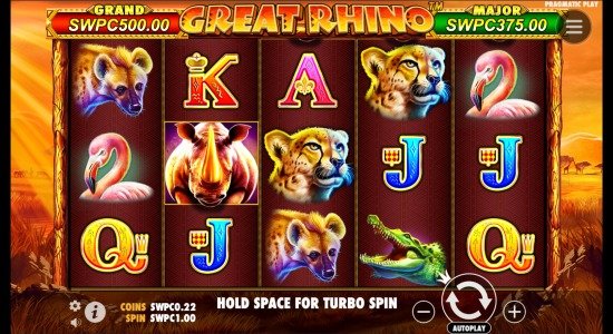 Game - Slot - Great Rhino