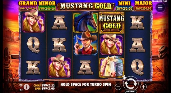 Game - Slot - Mustang Gold