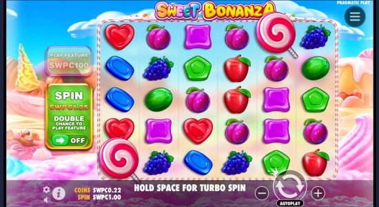 Game - Slot - Sweet Bonanza