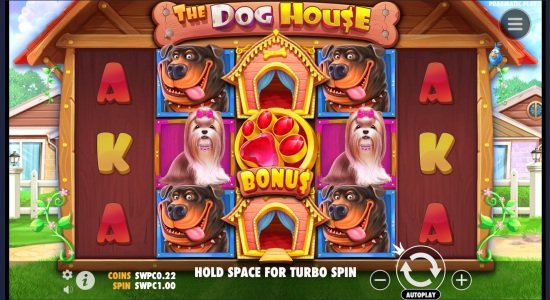 Game - Slot - The Dog House