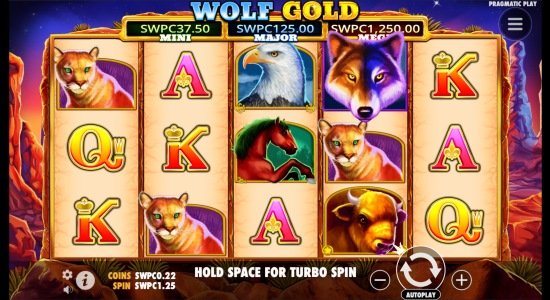 Game - Slot - Wolf Gold