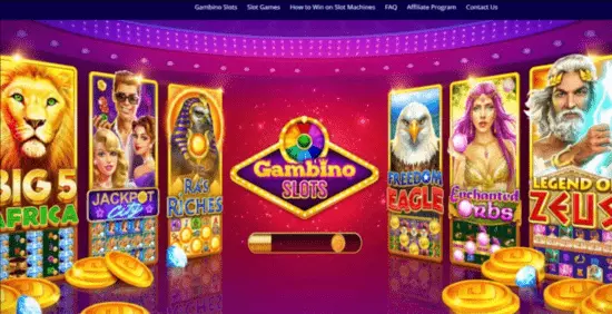 gambino slots website