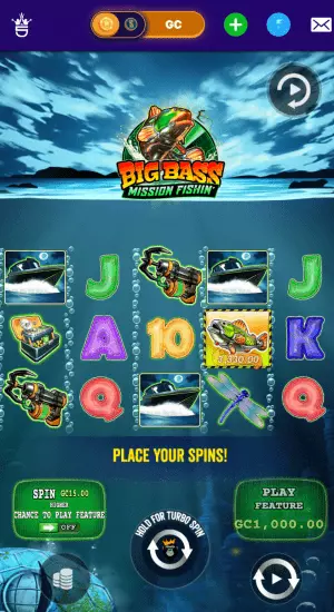 high 5 casino mobile slots big bass mission fishin